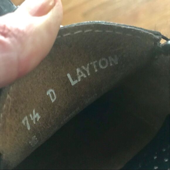 Vintage Bass Layton preppy kiltie tassle loafers - Picture 4 of 7